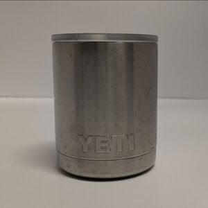 YETI Rambler Lowball 10oz Stainless Steel Cup with Lid